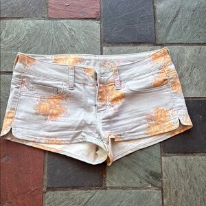Floral American Eagle Shorts